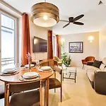 Spacious Duplex Oberkampf - Bail mobilité