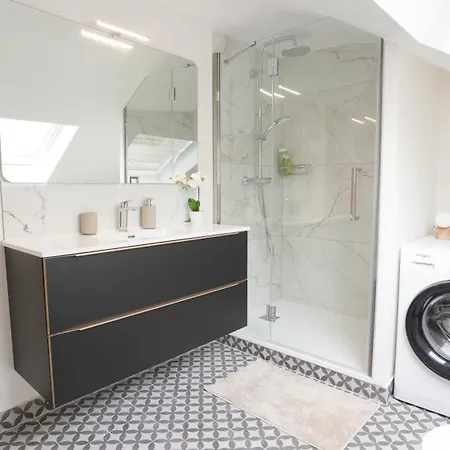 Appartamento Spacious Duplex Oberkampf - Bail Mobilité *