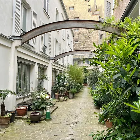 Appartamento Spacious Duplex Oberkampf - Bail Mobilité *