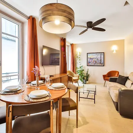Spacious Duplex Oberkampf - Bail Mobilité Appartamento